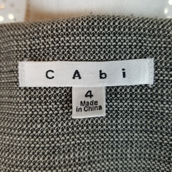 Cabi | Barrista Tweed Blazer | Size 4 - Picture 7 of 8